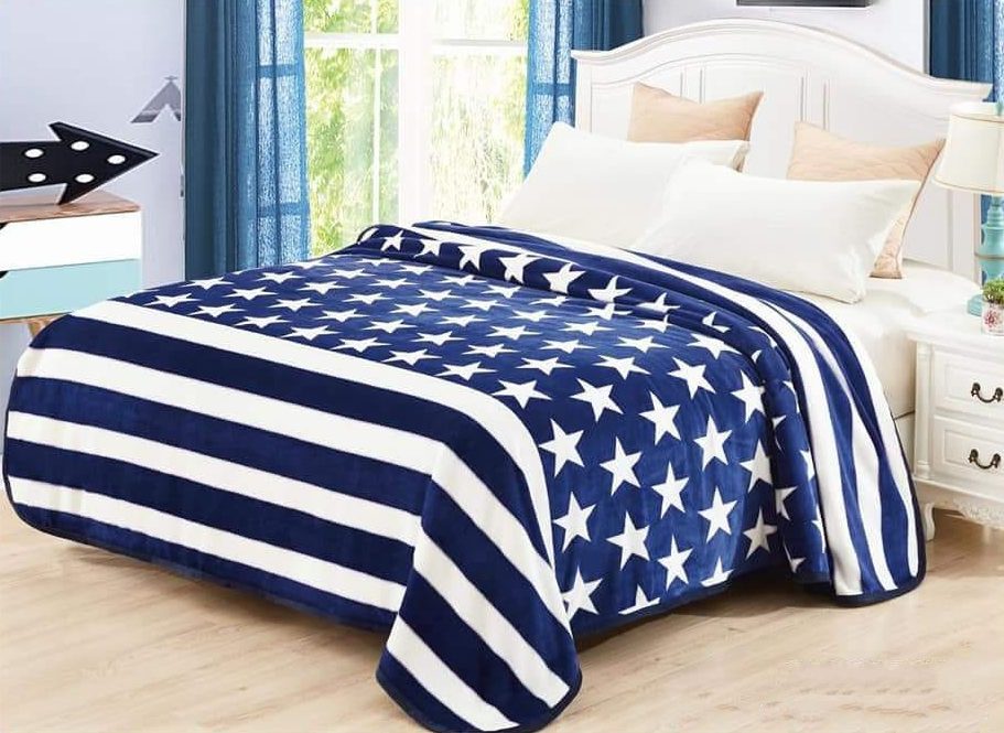 Pătura pufoasă COCOLINO, 2 persoane PC10 1