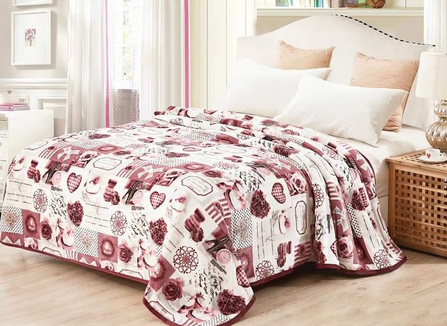 Pătura pufoasă COCOLINO, 2 persoane PC12 1