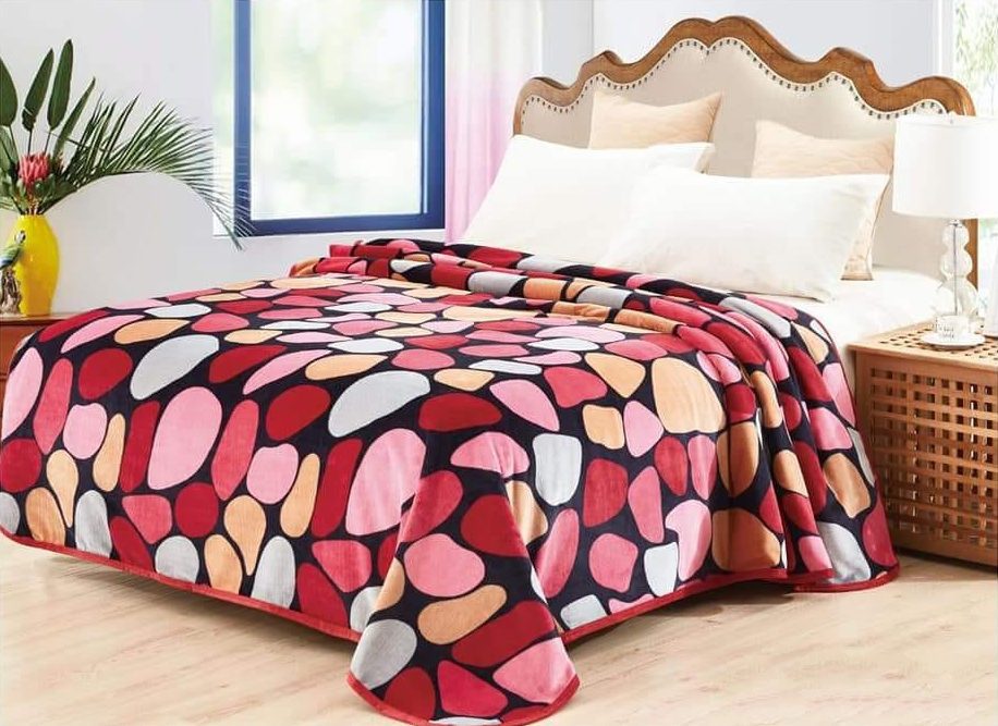 Pătura pufoasă COCOLINO, 2 persoane PC2 1