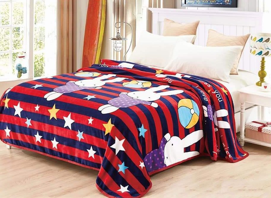 Pătura pufoasă COCOLINO, 2 persoane PC5 1