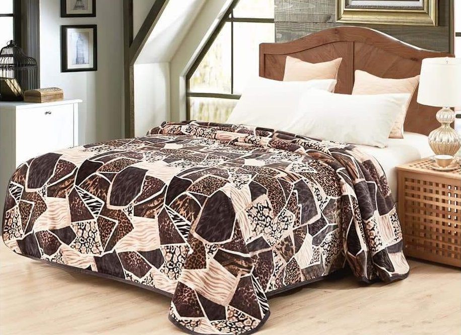 Pătura pufoasă COCOLINO, 2 persoane PC8 1