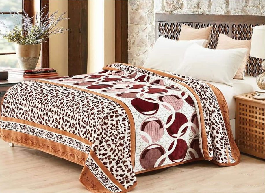 Pătura pufoasă COCOLINO, 2 persoane PC9 1