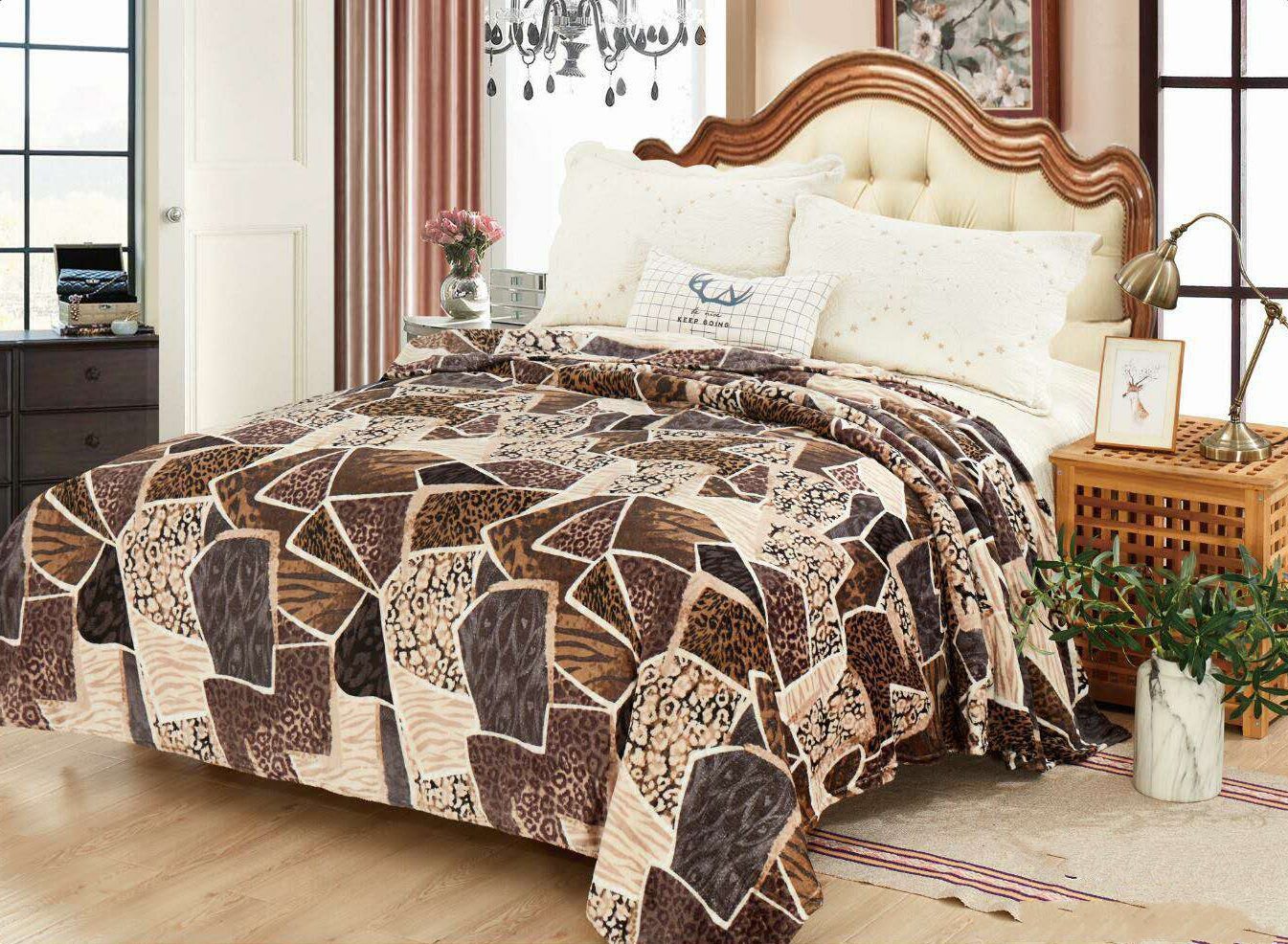 Pătura pufoasă COCOLINO, 2 persoane PCA2 1