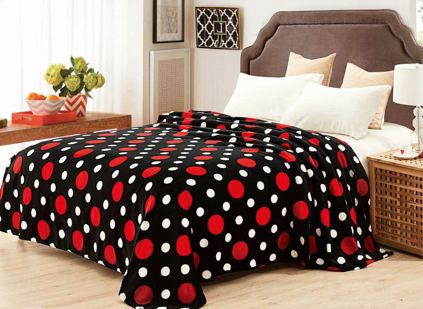 Pătura pufoasă COCOLINO, 2 persoane PCA6 1