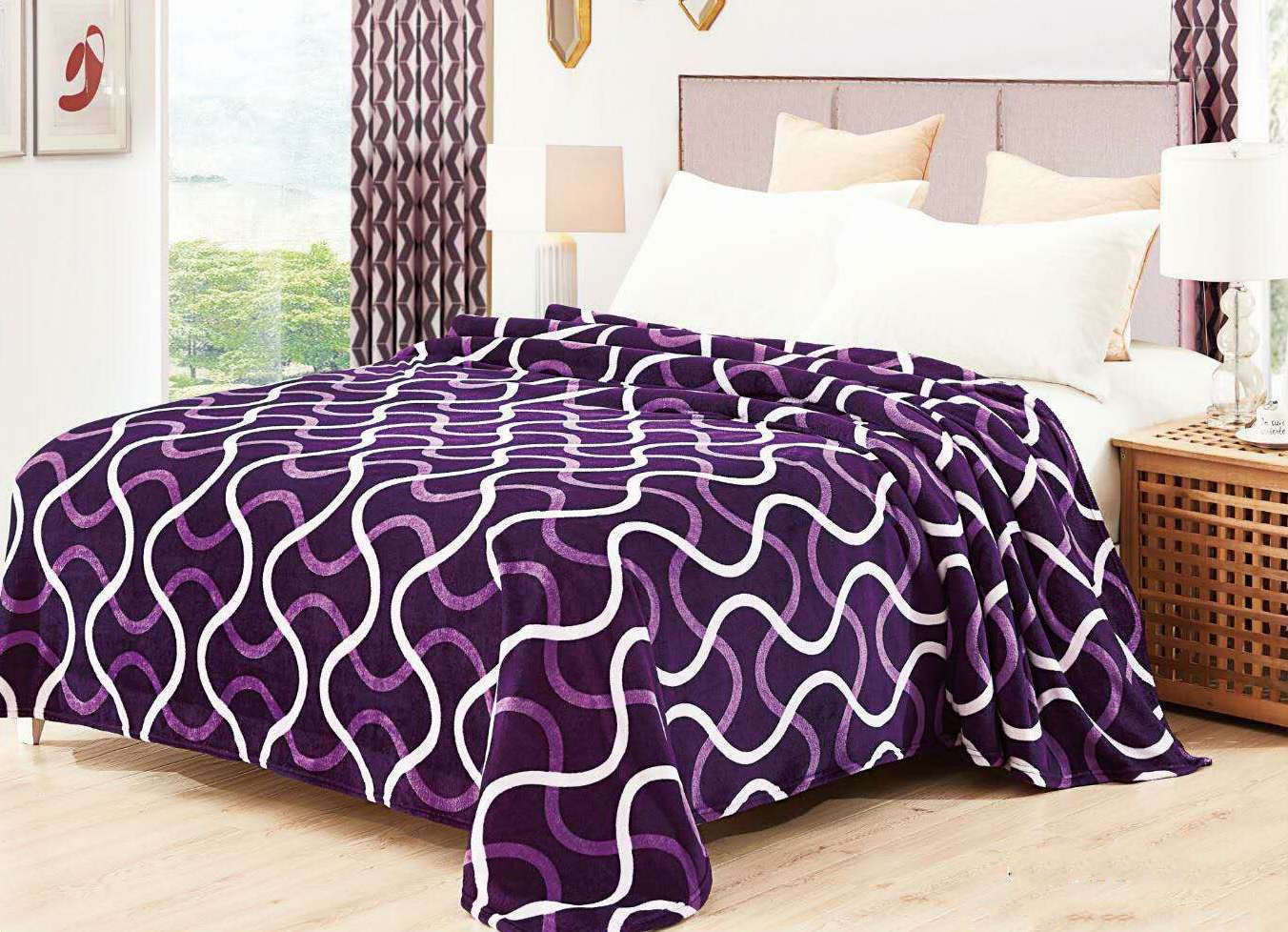 Pătura pufoasă COCOLINO, 2 persoane PCA7 1