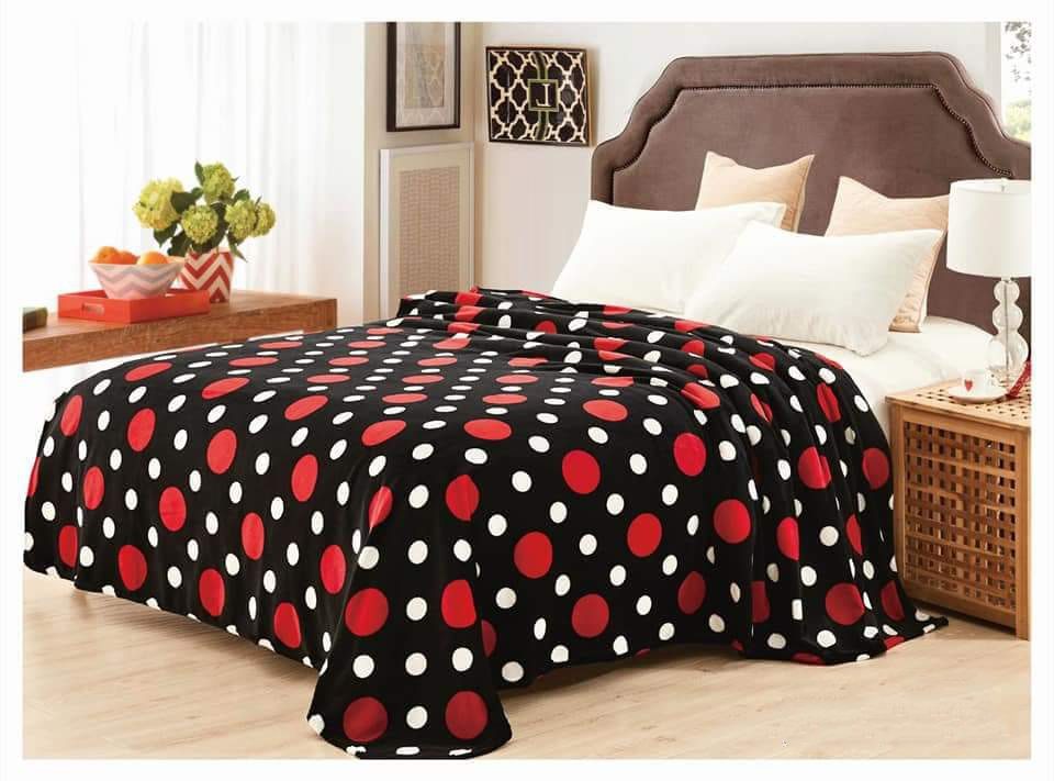 Pătura pufoasă COCOLINO, 2 persoane PCA9 1