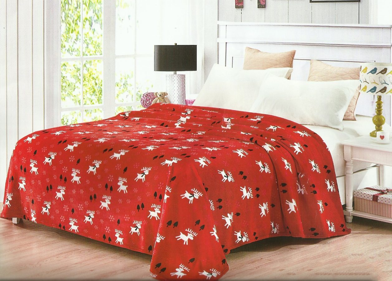 Pătura pufoasă COCOLINO, 2 persoane PCA20 1