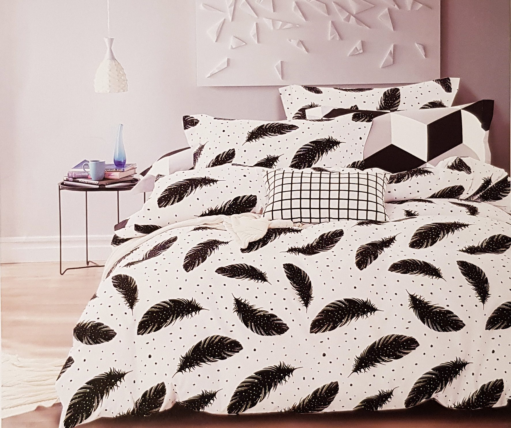 Lenjerie de pat FINET 6 piese cod-TE20 1