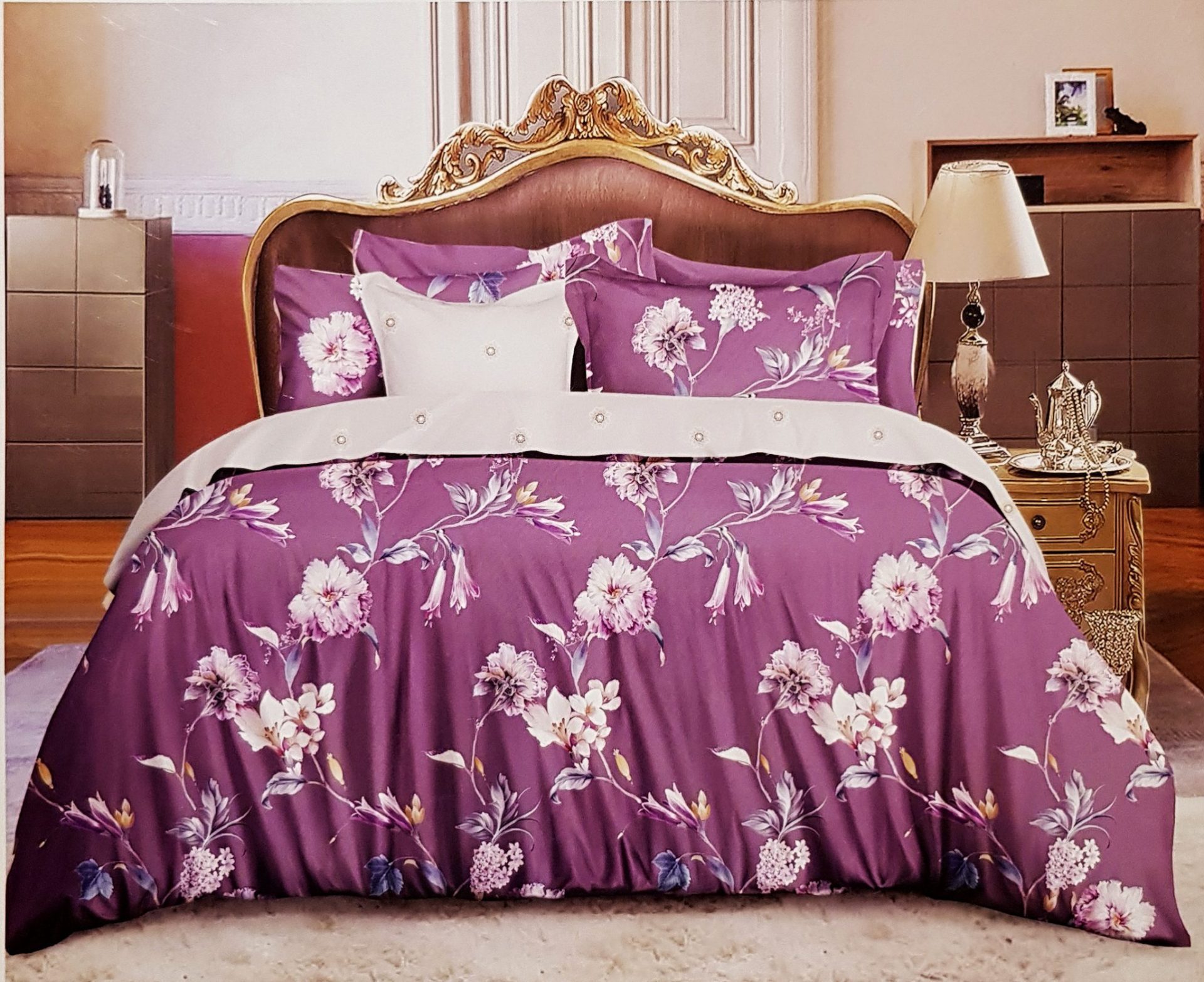 Lenjerie de pat FINET 6 piese cod-TE21 1