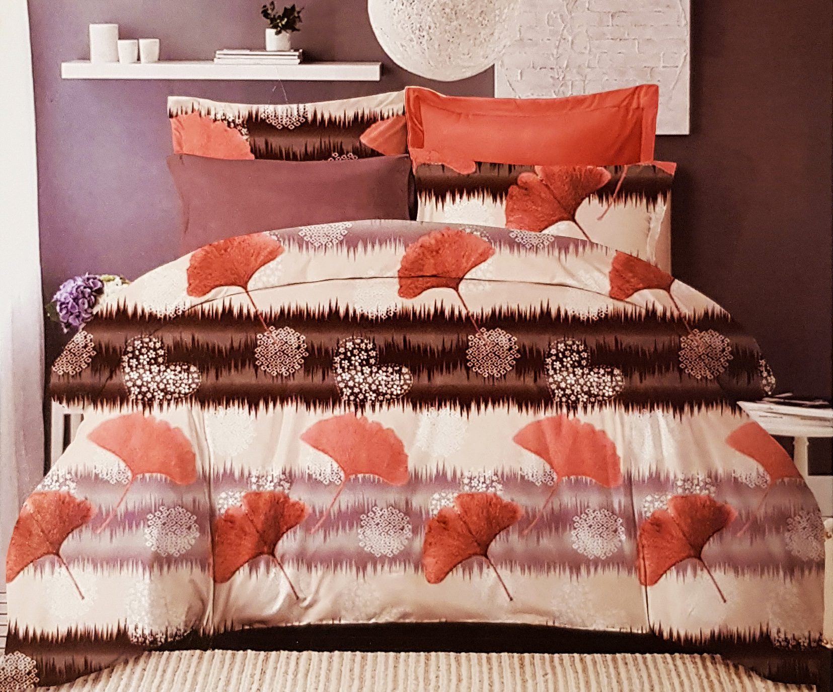 Lenjerie de pat FINET 6 piese cod-TE9 1