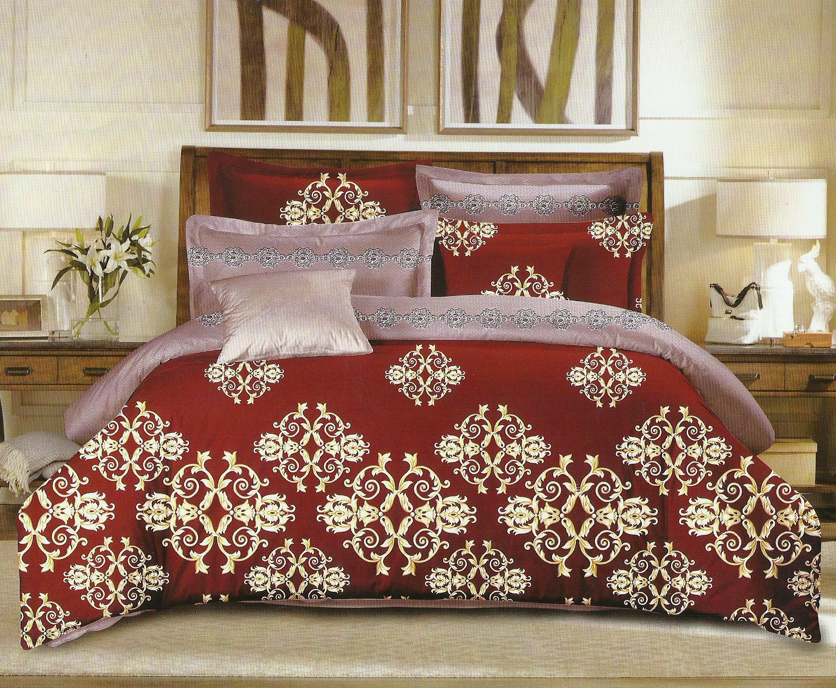 Lenjerie de pat FINET 6 piese cod-TG6 2