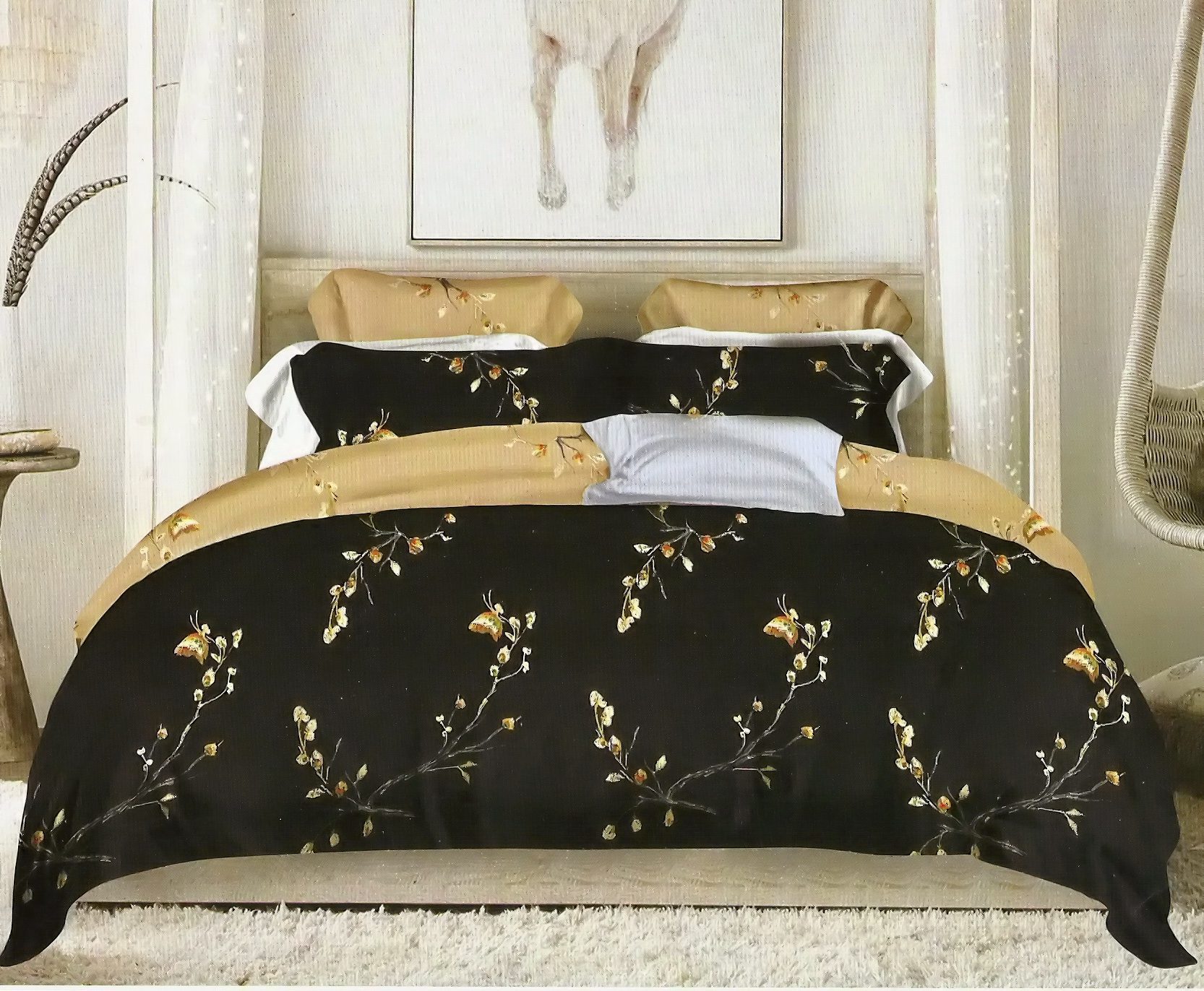 Lenjerie de pat FINET 6 piese cod-TG7 2