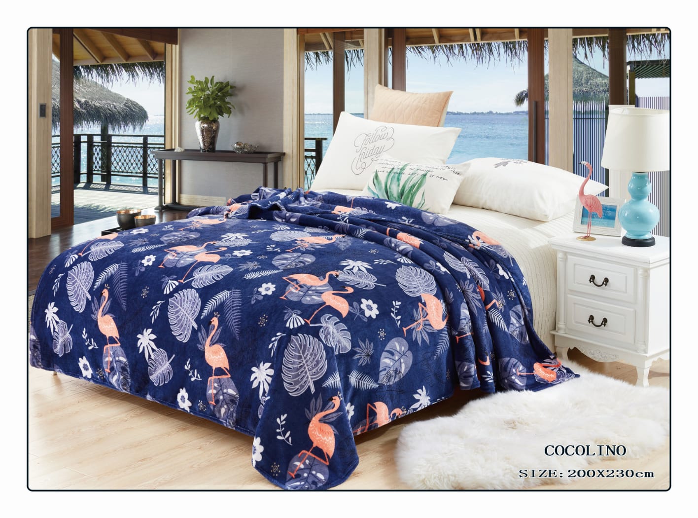 Pătura pufoasă COCOLINO, 2 persoane PCB8 2