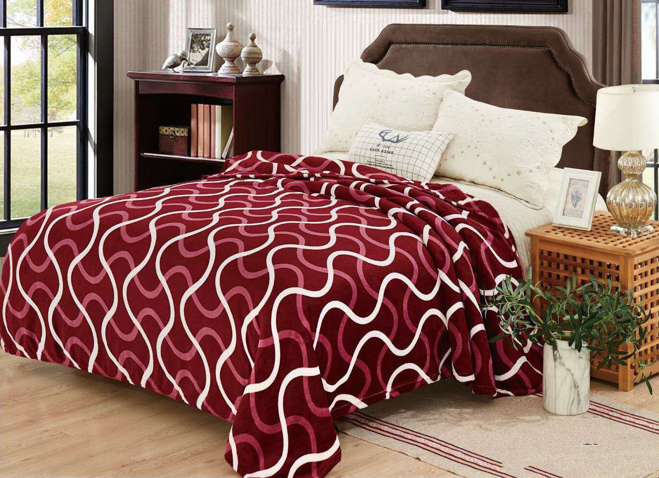 Pătura pufoasă COCOLINO, 2 persoane PC15 2