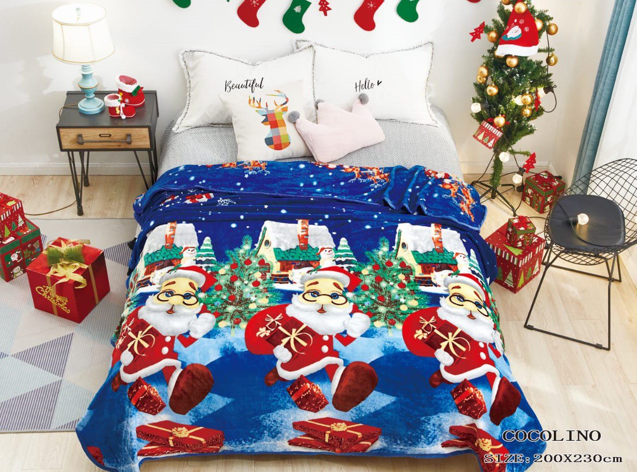 Pătură pufoasă COCOLINO, pat dublu, PCi5 1