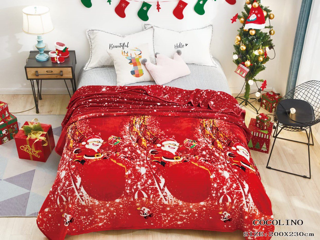 Pătură pufoasă COCOLINO, pat dublu, PCi6 1