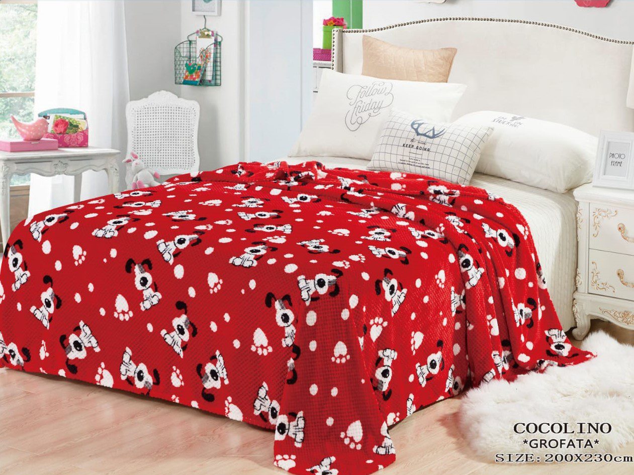 Pătura pufoasă COCOLINO Grofata Catei, 2 persoane PG16 1