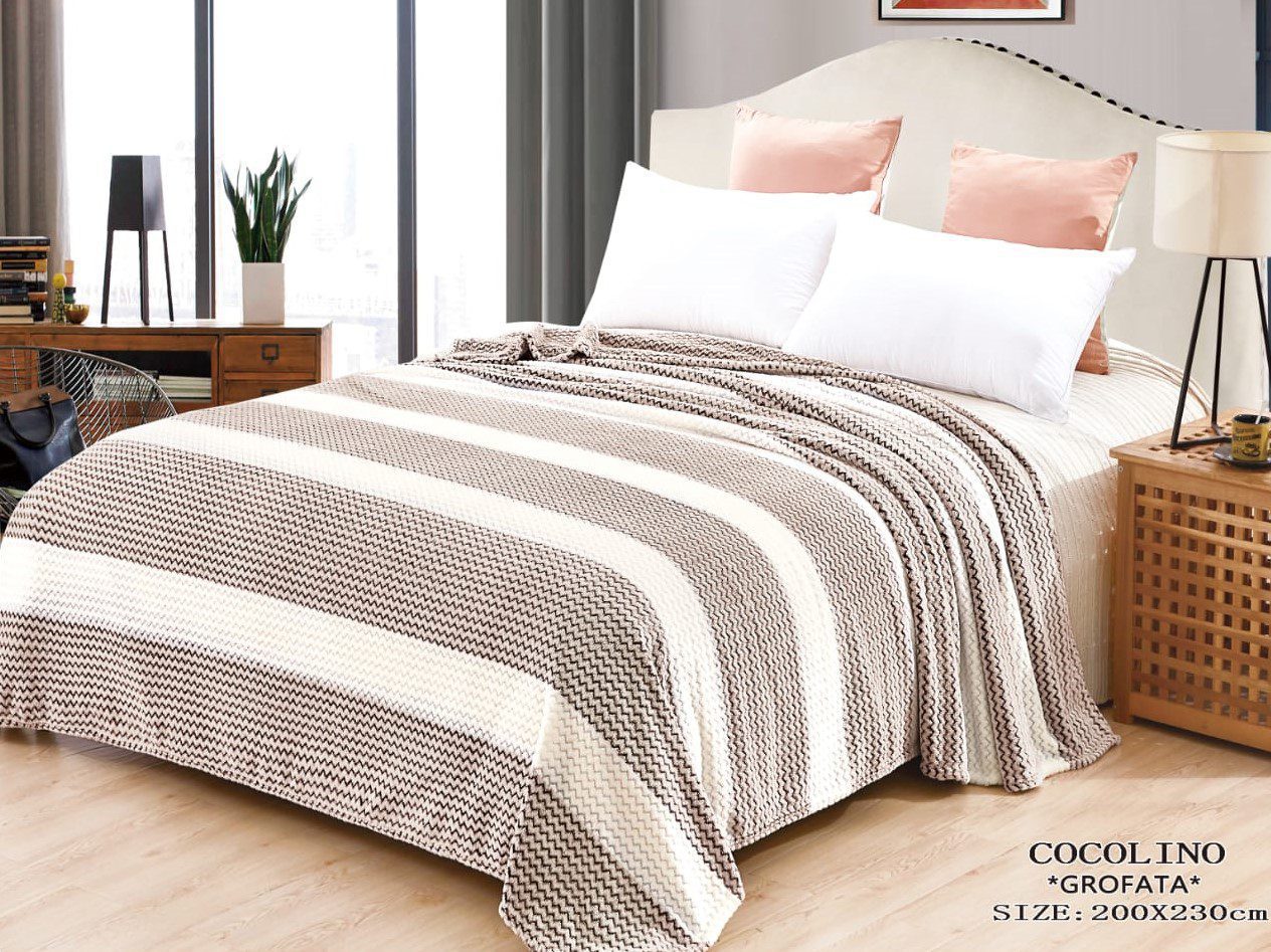 Pătura pufoasă COCOLINO Grofata, 2 persoane PG5 1 Pătura pufoasă COCOLINO Grofata, 2 persoane PG5 1