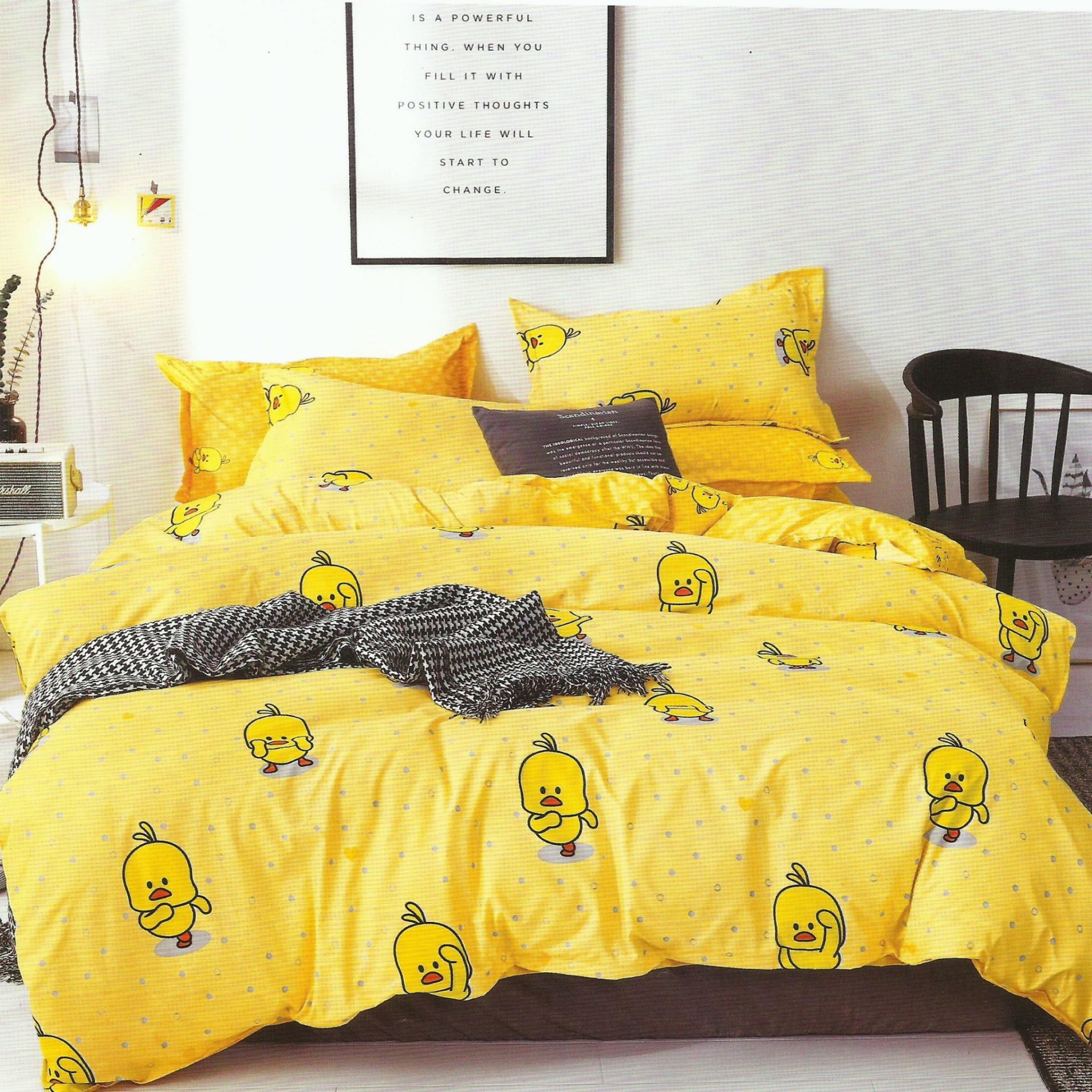 Lenjerie de pat Dublu Bumbac Satinat Tweeti TI5 2