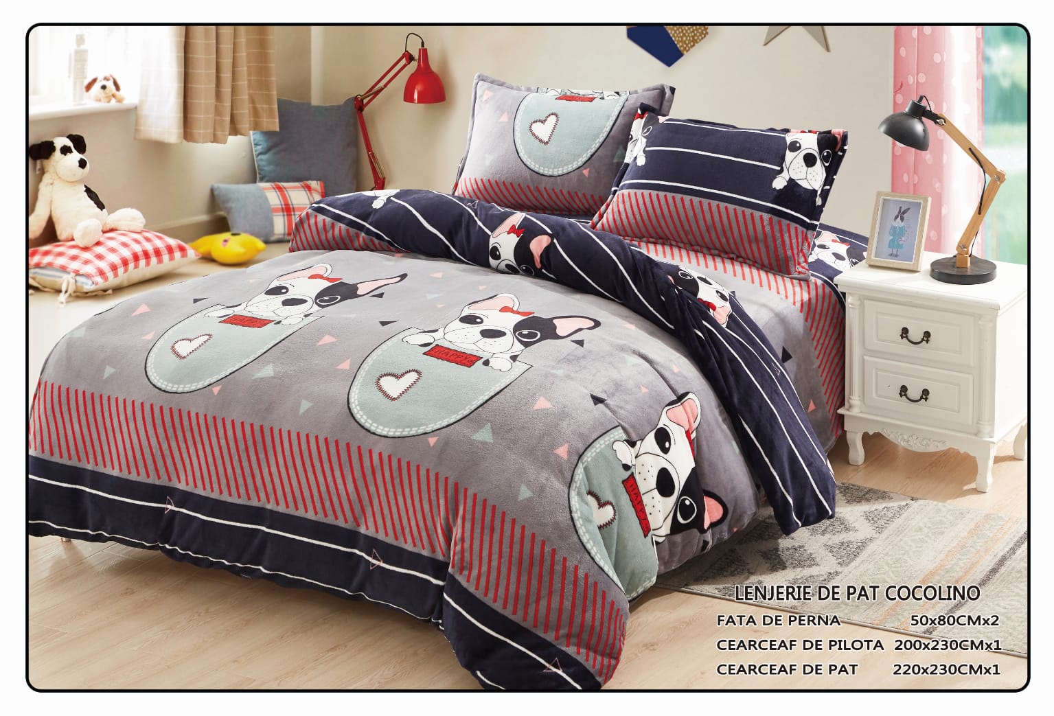 Lenjerie de pat Cocolino LC46 1