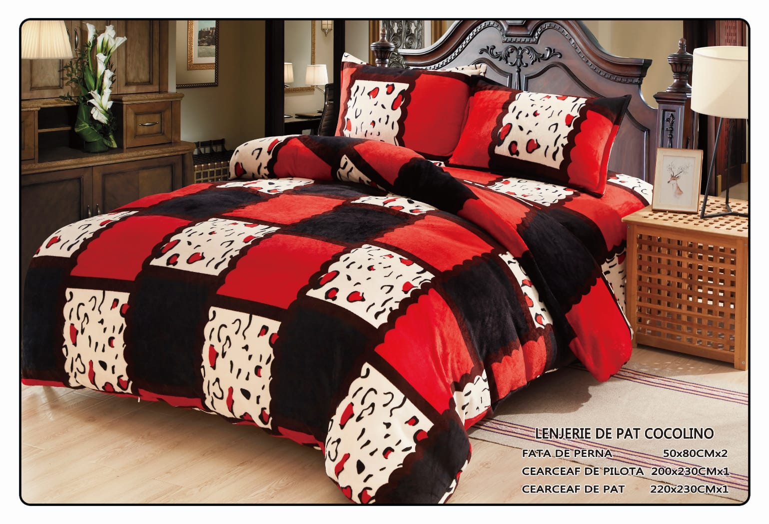Lenjerie de pat Cocolino LC48 1