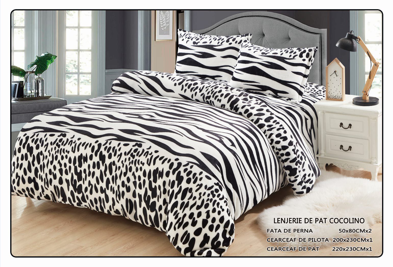 Lenjerie de pat Cocolino LC49 1