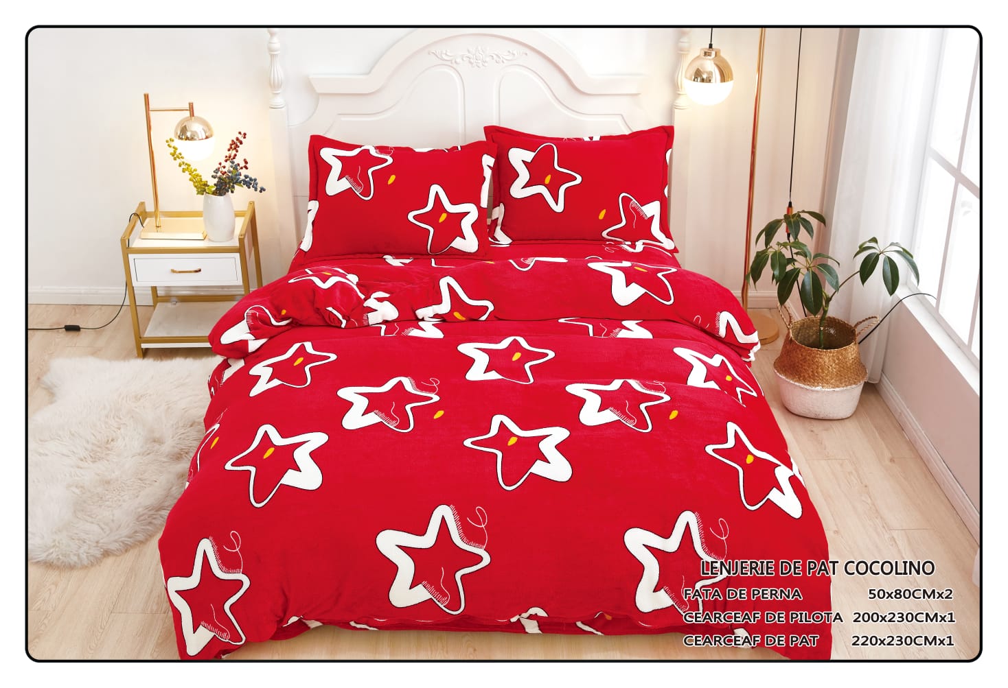 Lenjerie de pat Cocolino LC60 2