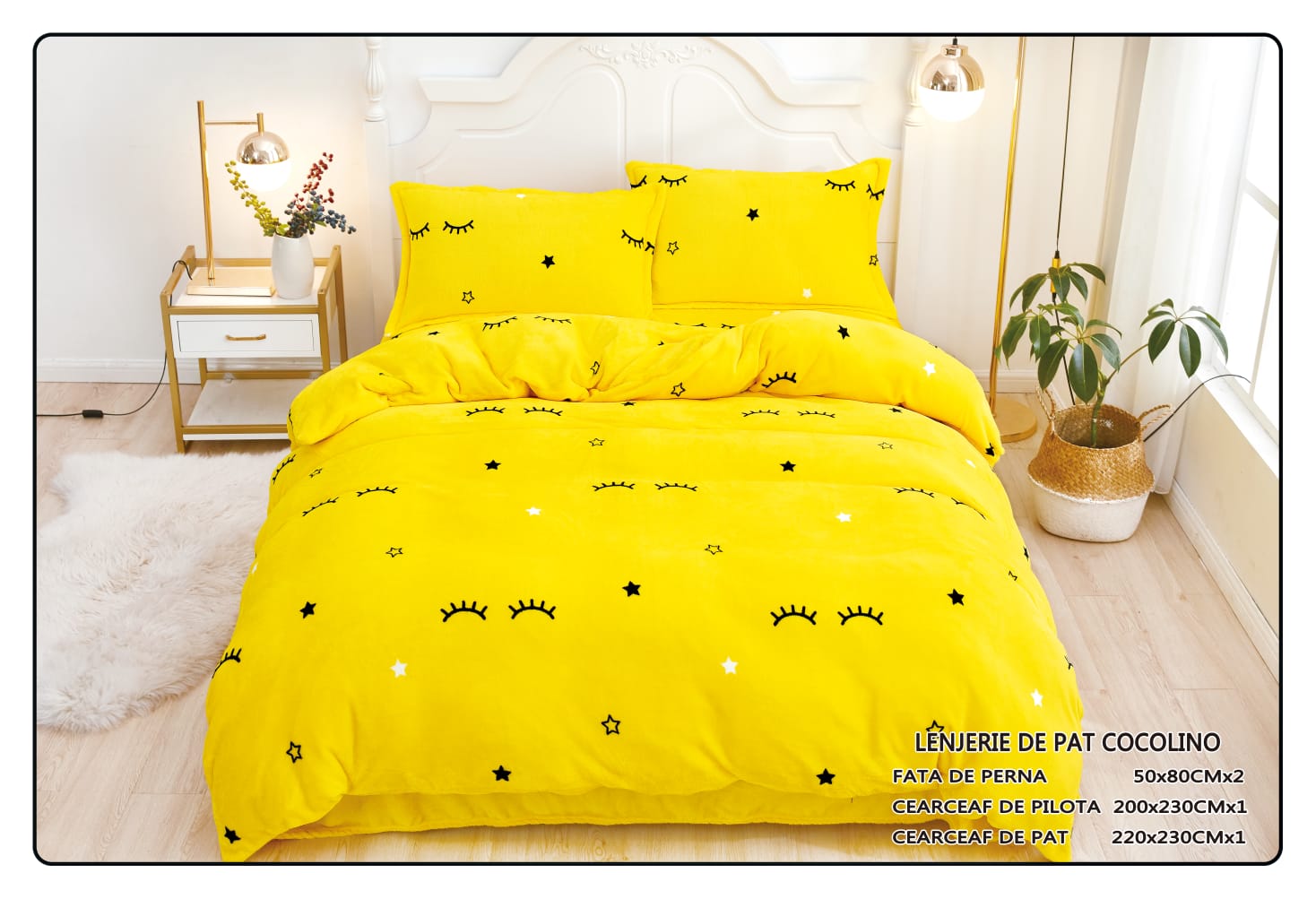 Lenjerie de pat Cocolino LC62 1