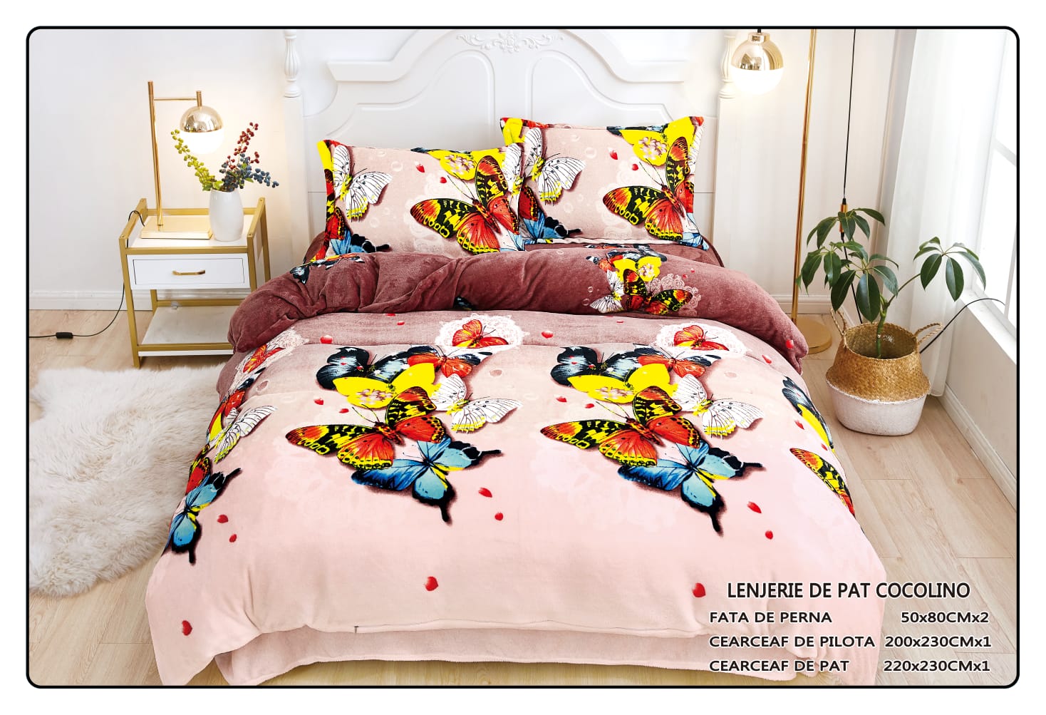 Lenjerie de pat Cocolino LC63 1