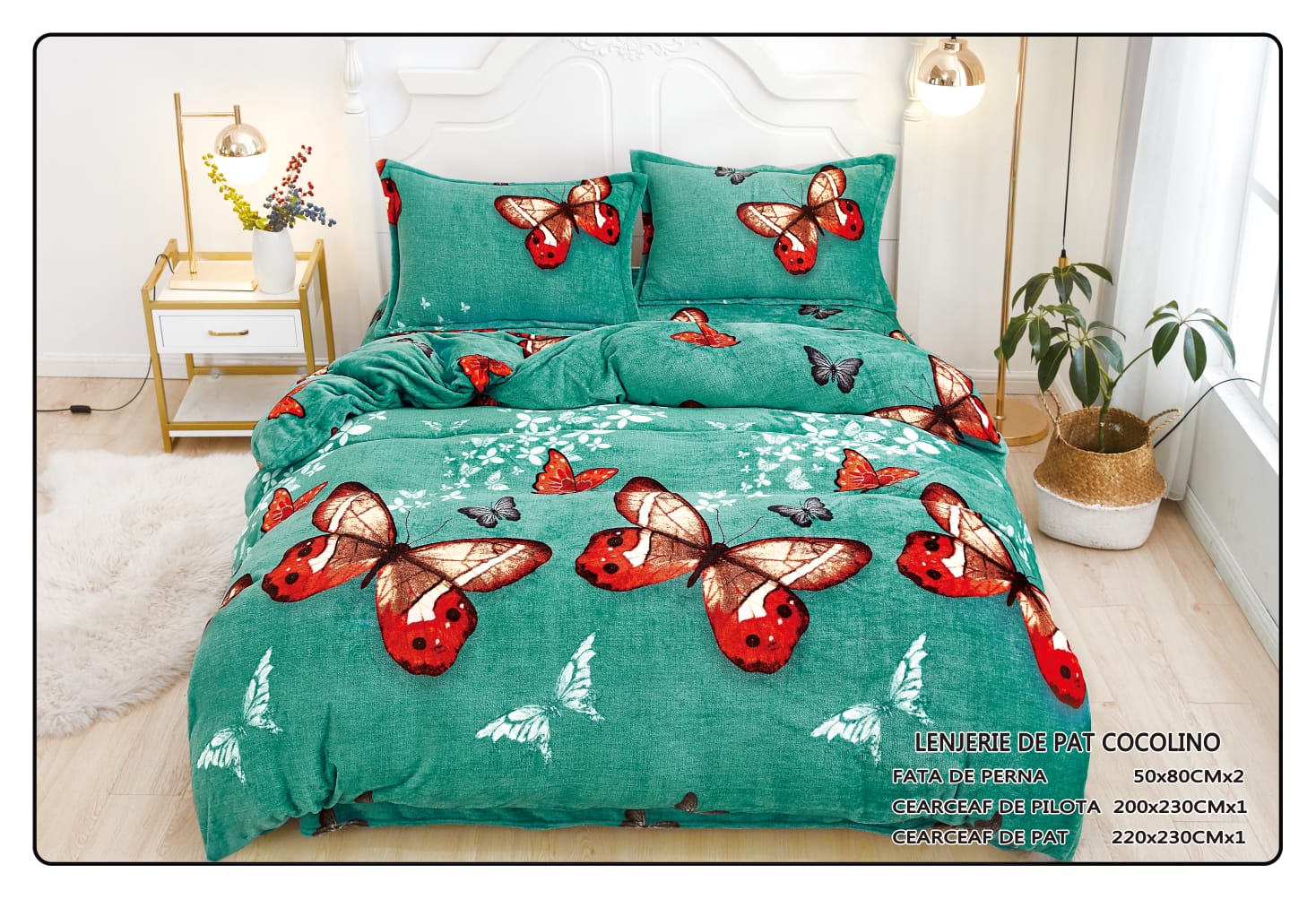 Lenjerie de pat Cocolino LC66 2