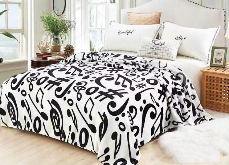 Pătura pufoasă COCOLINO Grofata, 2 persoane PG23 1