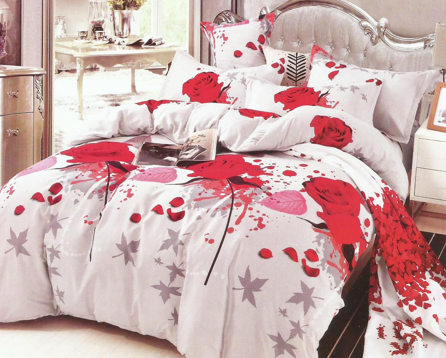 Lenjerie de pat Finet 6 piese cod-TX12 2