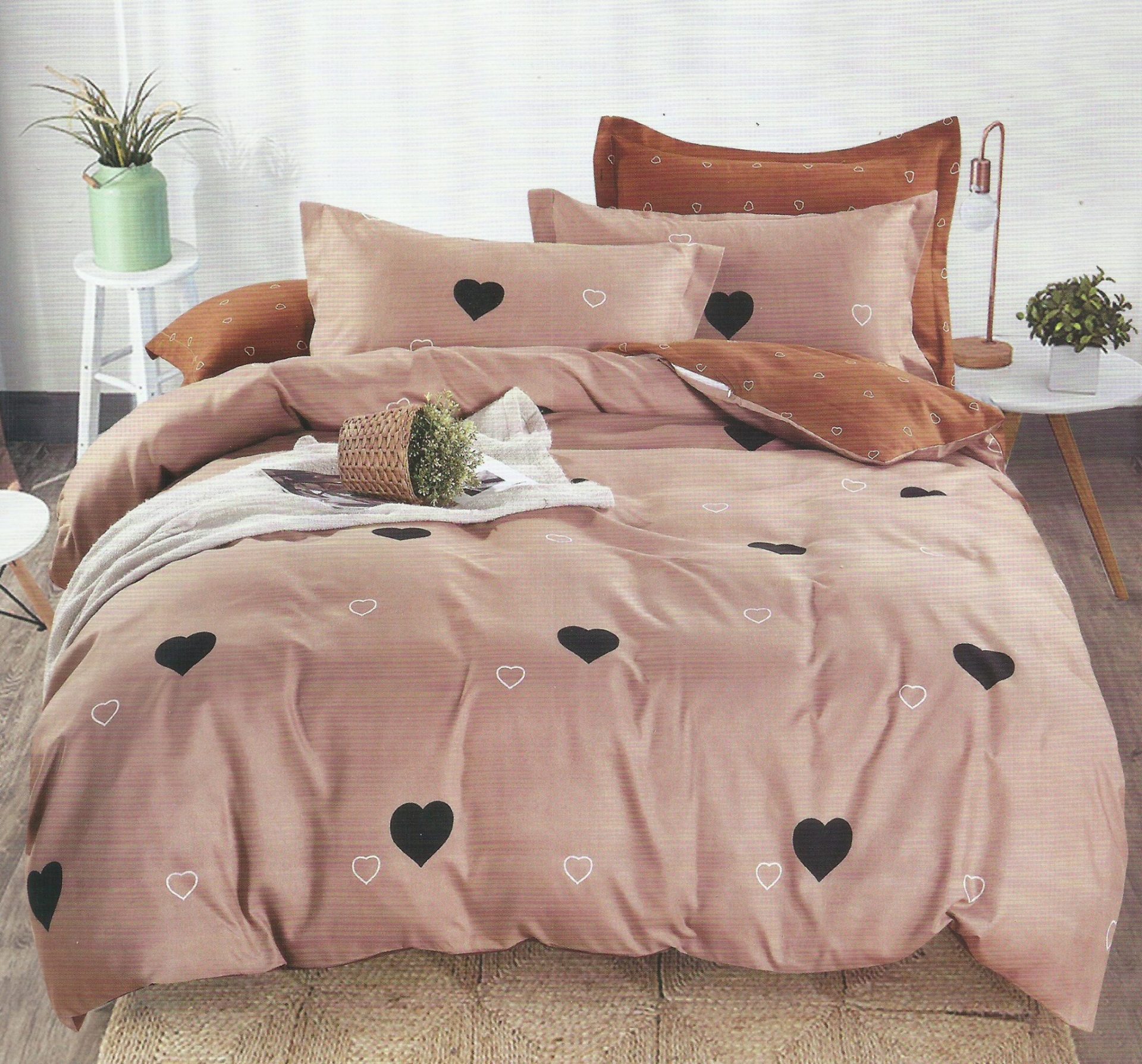 Lenjerie de pat LUX 6 piese cod-TX20 2