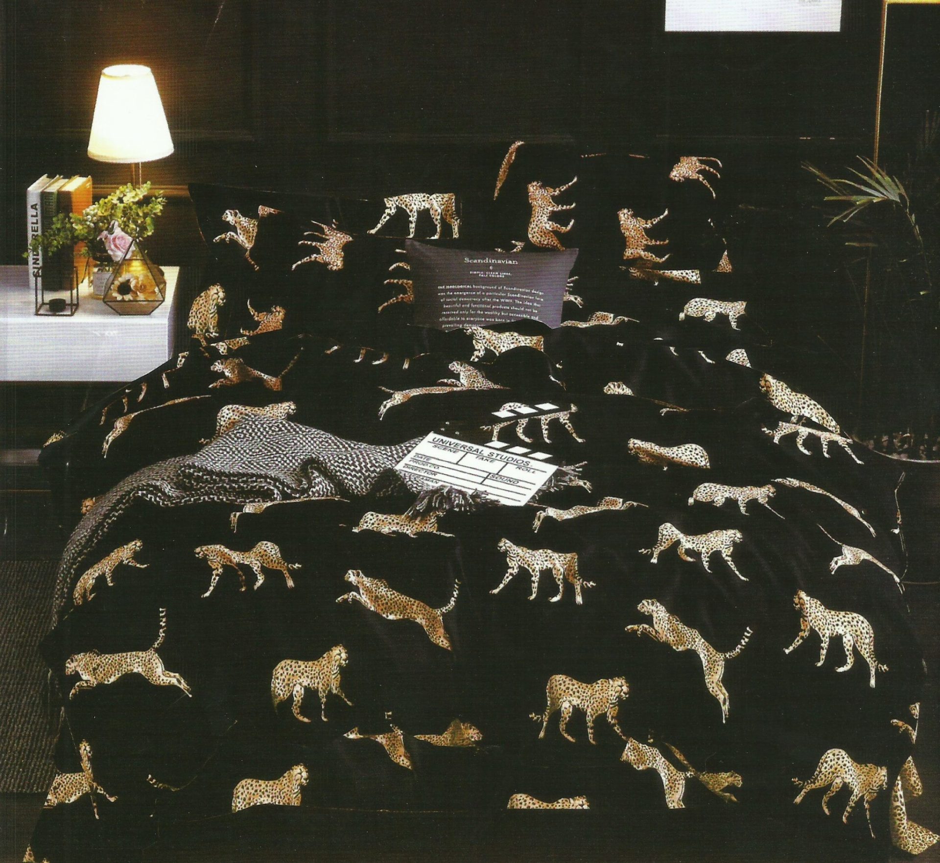 Lenjerie de pat LUX 6 piese cod-TX24 2