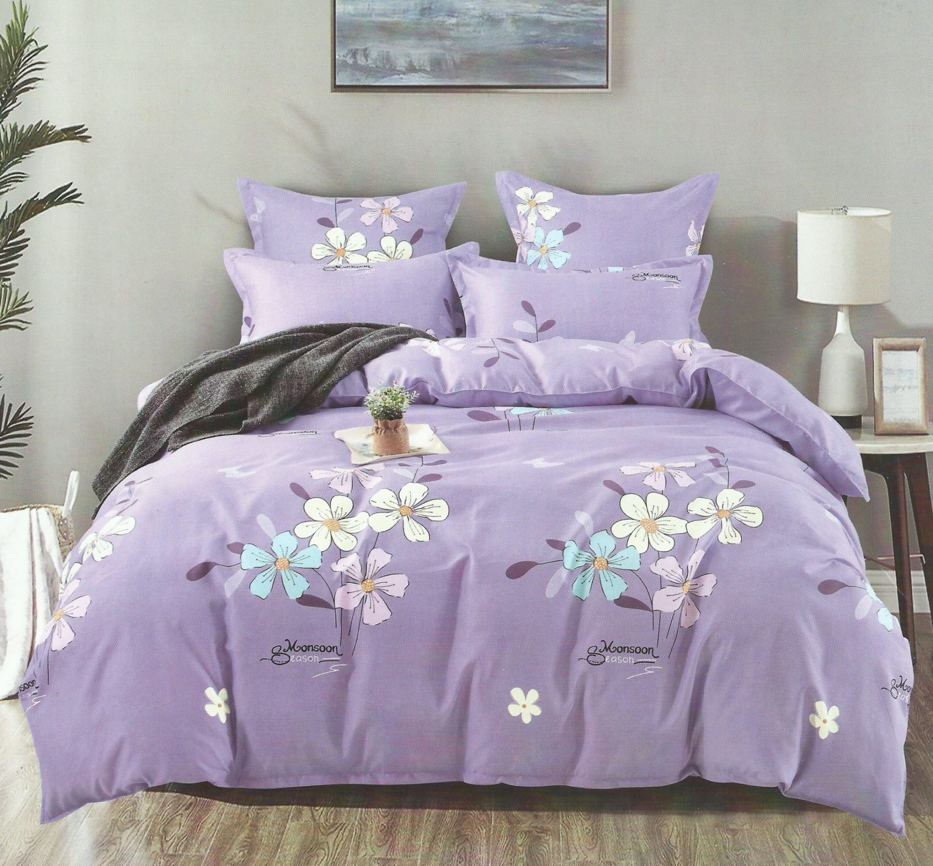 Lenjerie de pat LUX 6 piese cod-TX25 2