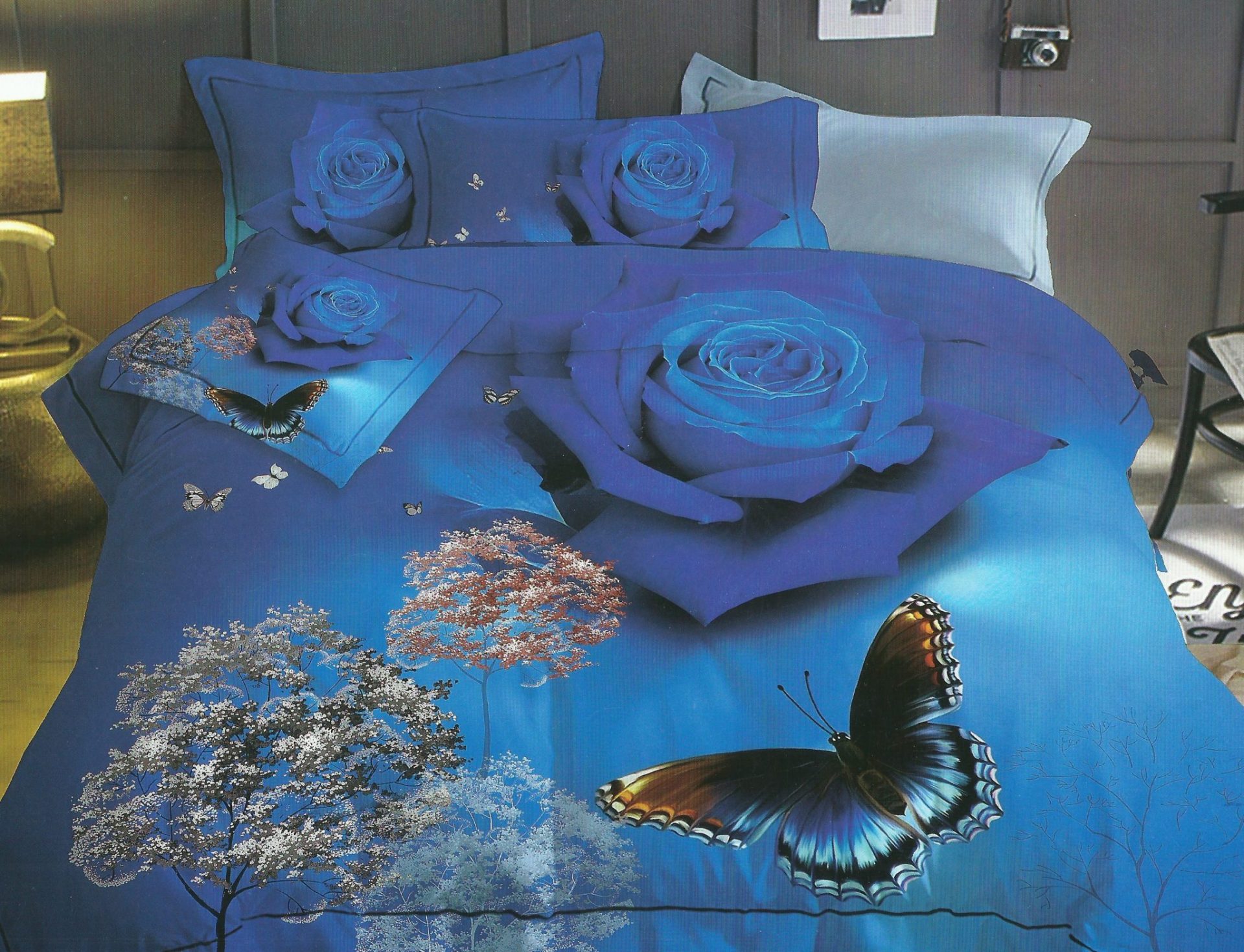 Lenjerie de pat LUX 6 piese cod-TX28 2