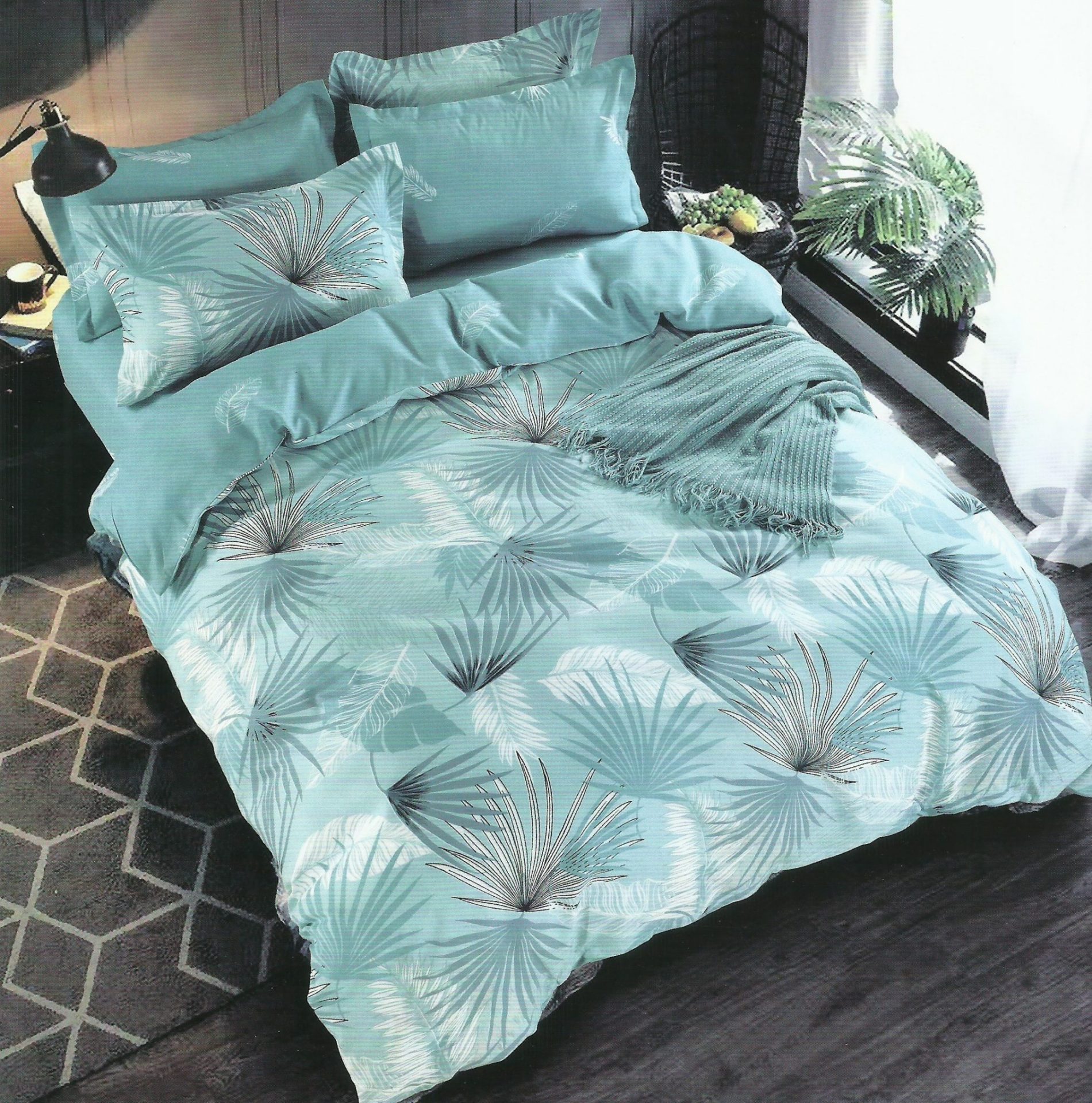 Lenjerie de pat LUX 6 piese cod-TX31 2