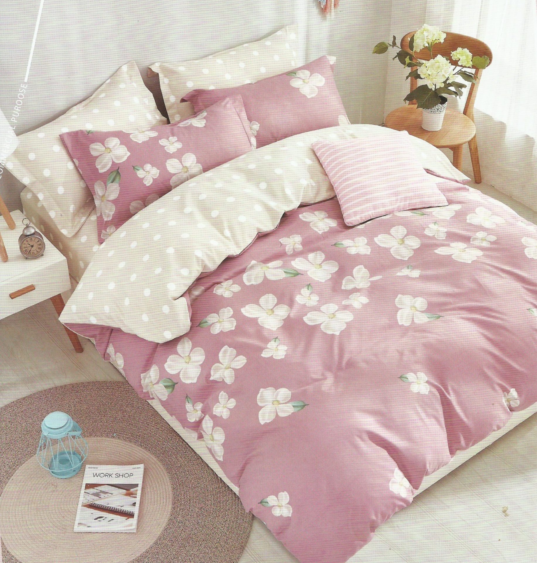 Lenjerie de pat LUX 6 piese cod-TX33 2