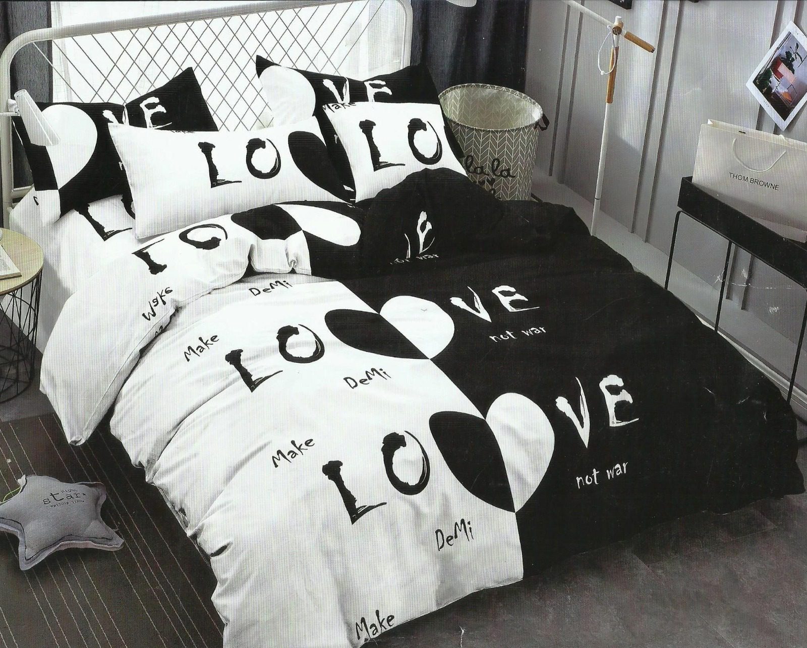 Lenjerie de pat Finet 6 piese cod-TX6 2