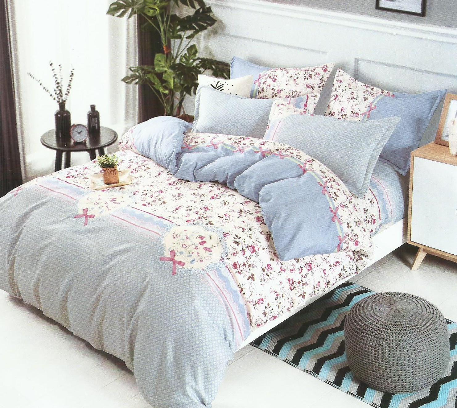 Lenjerie de pat Finet 6 piese cod-TX8 2