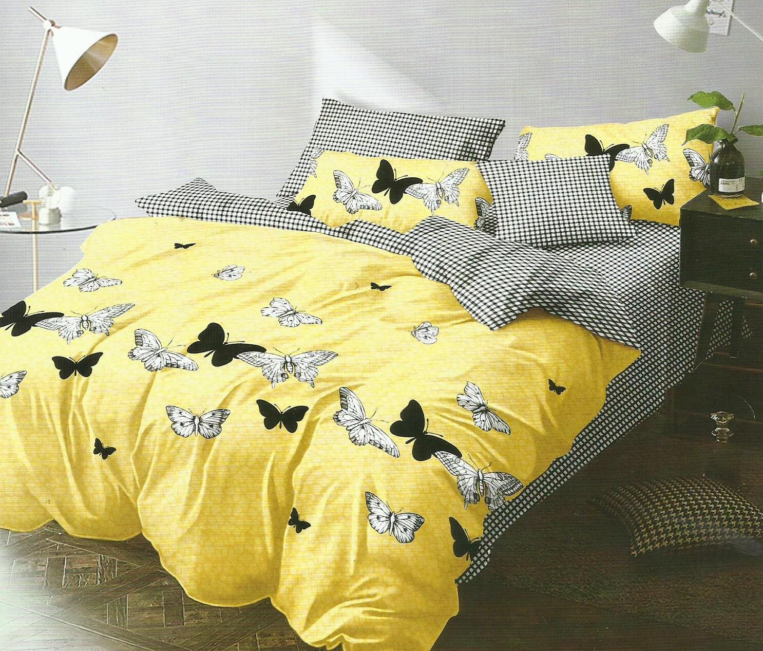 Lenjerie de pat LUX 6 piese cod-TX44 1