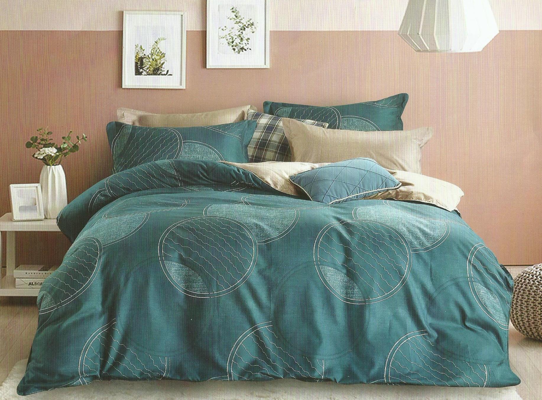 Lenjerie de pat LUX 6 piese cod-TX48 1