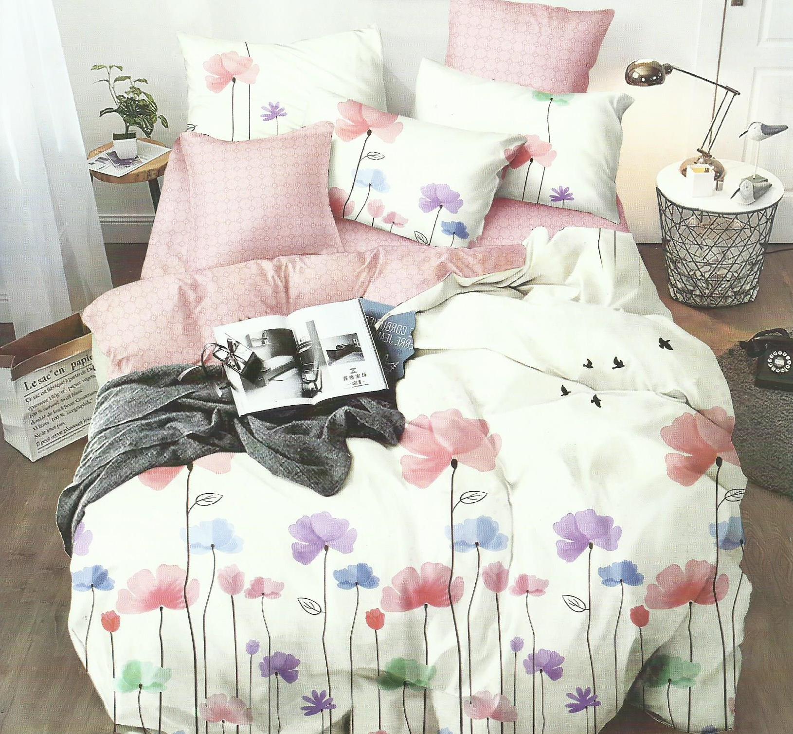 Lenjerie de pat LUX 6 piese cod-TX49 1