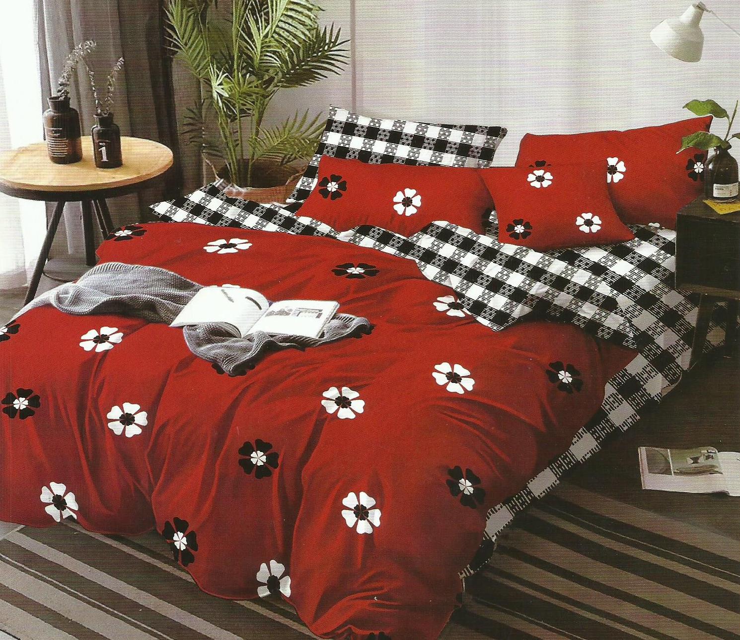 Lenjerie de pat LUX 6 piese cod-TX50 1