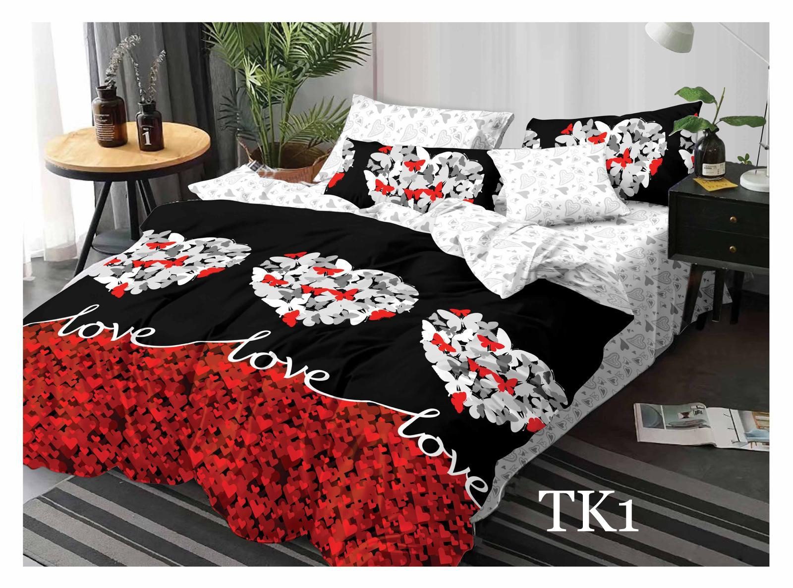 Lenjerie de pat Finet 6 piese cod-TK1 1