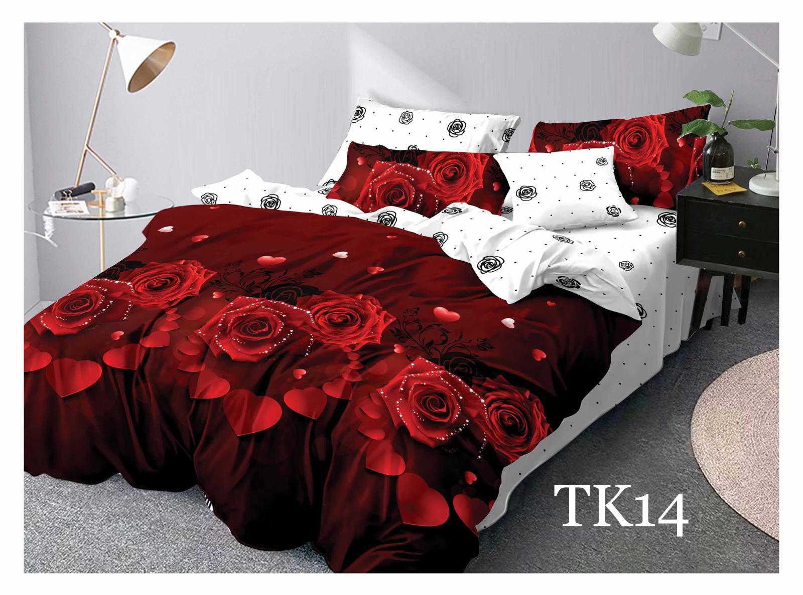 Lenjerie de pat Finet 6 piese cod-TK14 2