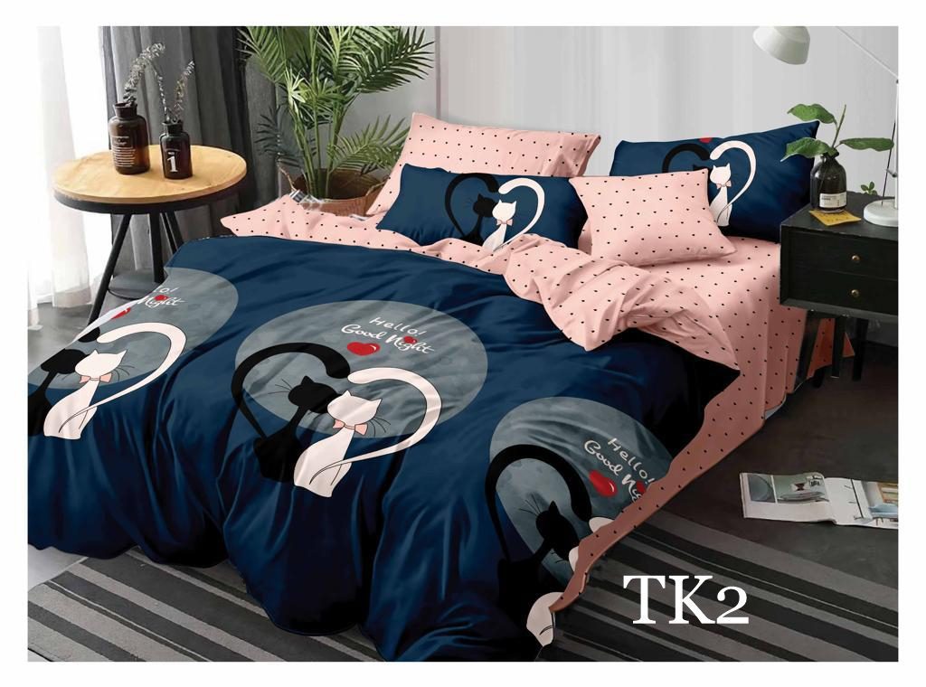 Lenjerie de pat Finet 6 piese cod-TK2 1