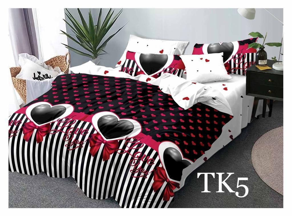 Lenjerie de pat Finet 6 piese cod-TK5 1