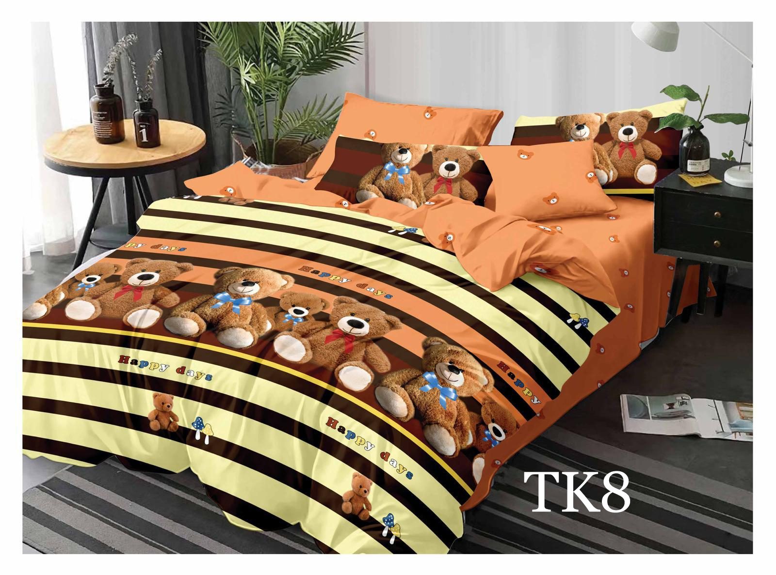 Lenjerie de pat Finet 6 piese cod-TK8 2