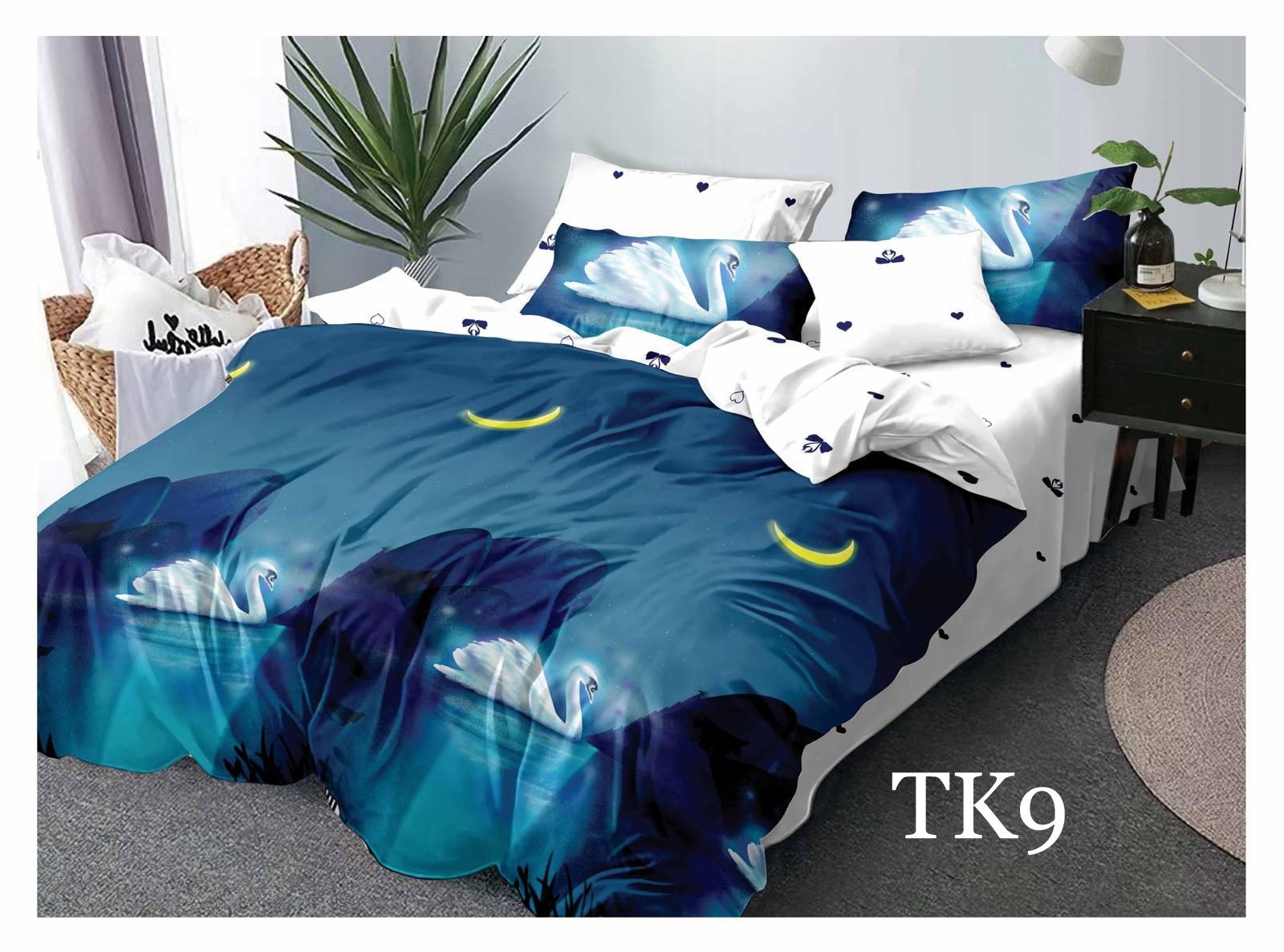 Lenjerie de pat Finet 6 piese cod-TK9 2